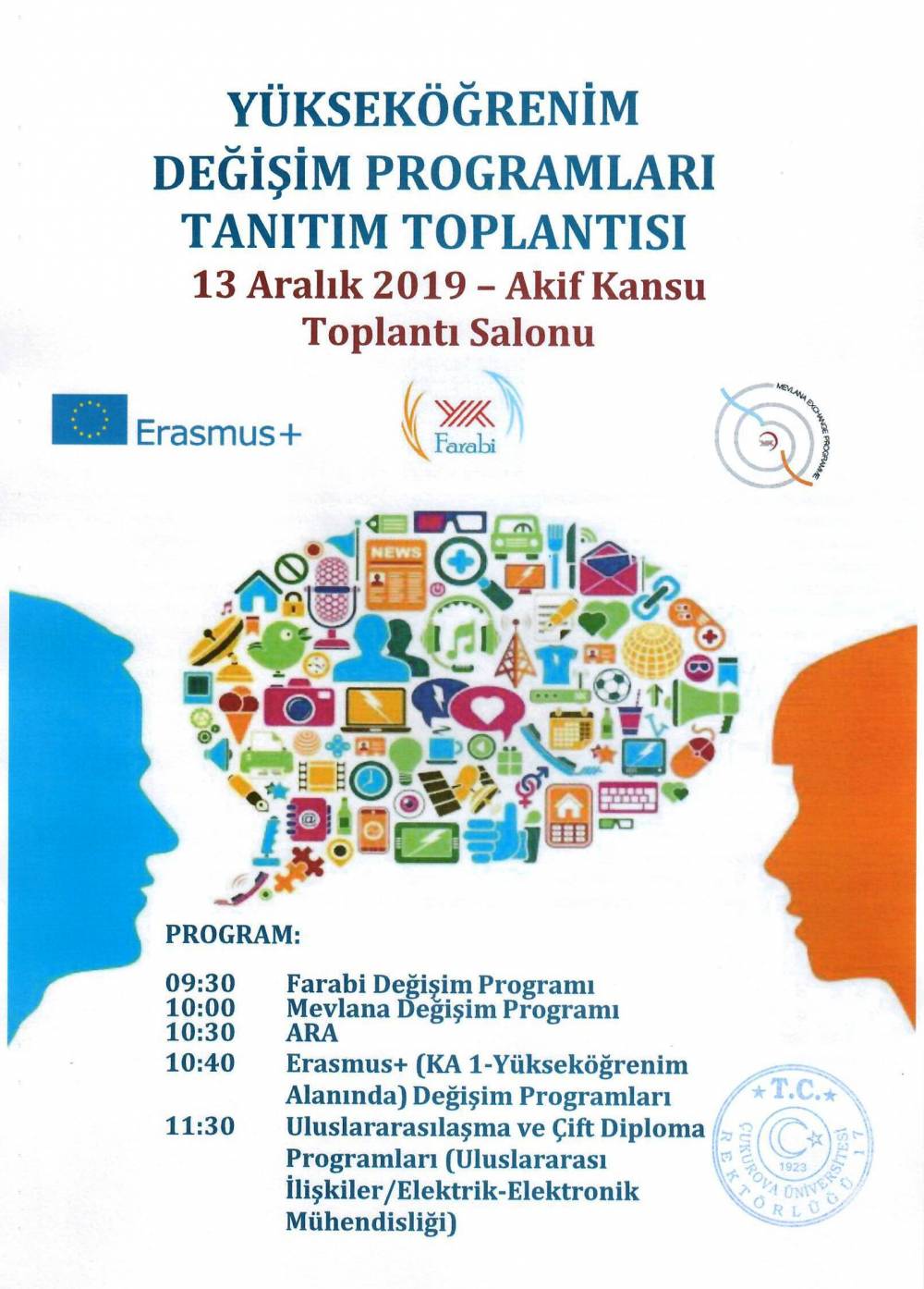 Değişim Programları Bilgilendirme Toplantısı