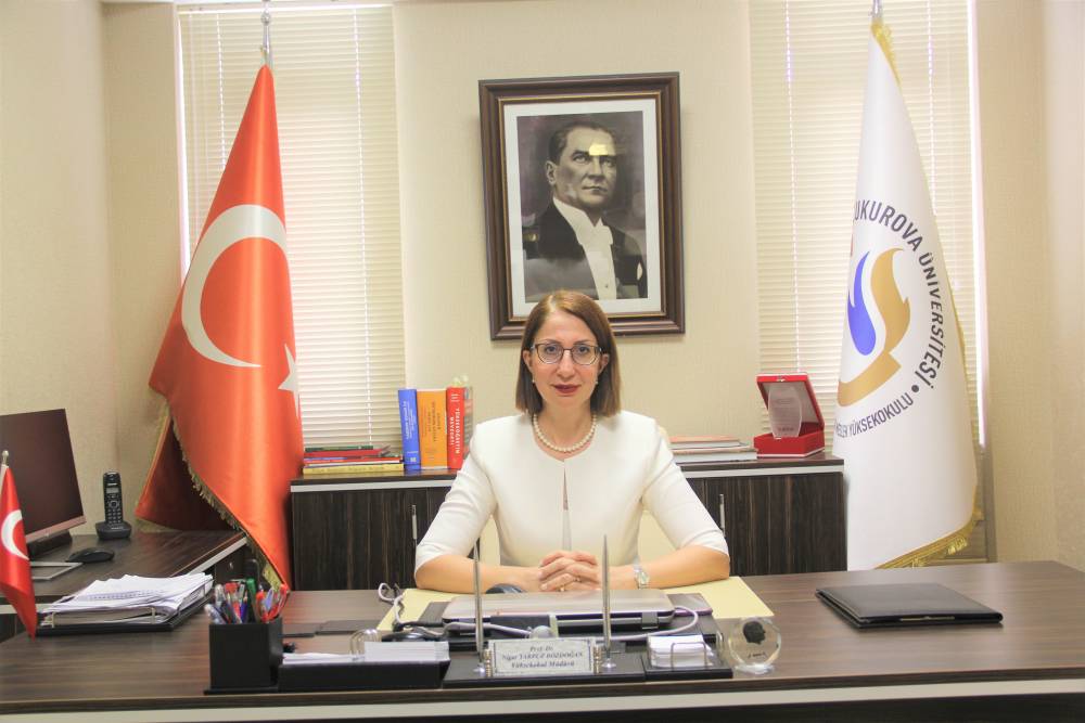 Müdürümüz Prof. Dr. Nigar YARPUZ BOZDOĞAN'ın Röportajı... 