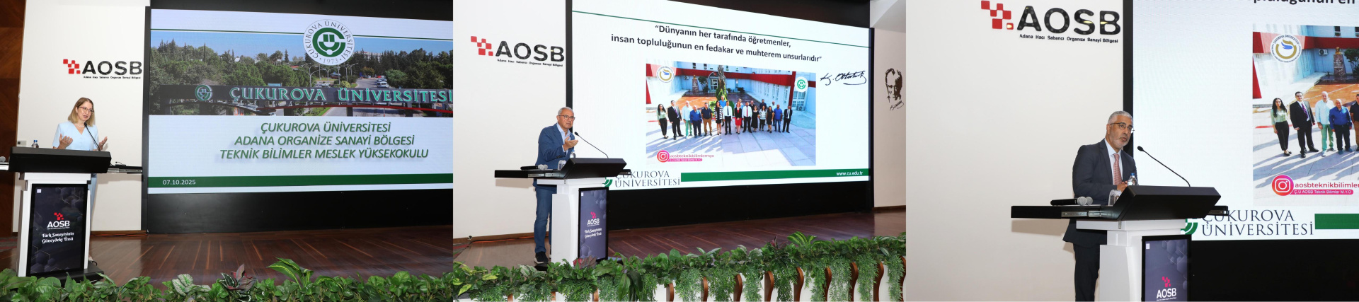 2025-2026 YILI AKADEMİK AÇILIŞ TÖRENİ