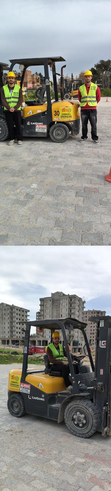 YÖK Eğitim Desteği Kapsamında AOSB Teknik Bilimler MYO Öğrencilerine Özel İş Makinesi Operatörlük Eğitimi Başarıyla Gerçekleştirildi