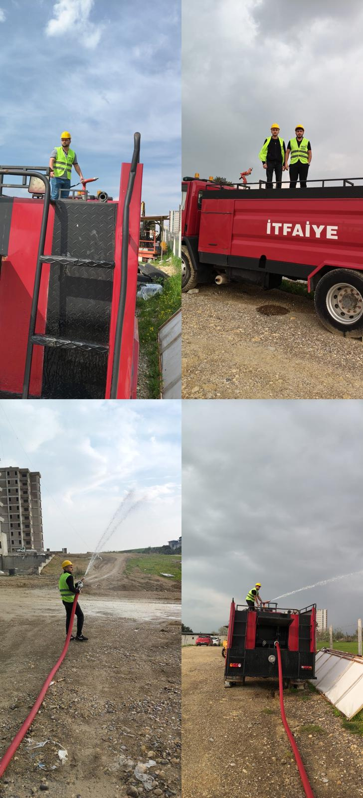 YÖK Eğitim Desteği Kapsamında Öğrencilerimize Sunulan İtfaiye Aracı Kullanım Eğitimini Başarıyla Gerçekleştirdik